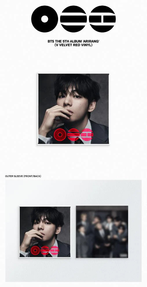 [PREORDER] BTS: Arirang (Standard Vinyl - LP)