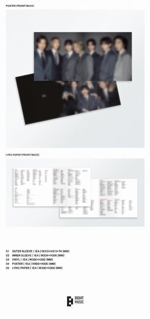 [PREORDER] BTS: Arirang (Standard Vinyl - LP)