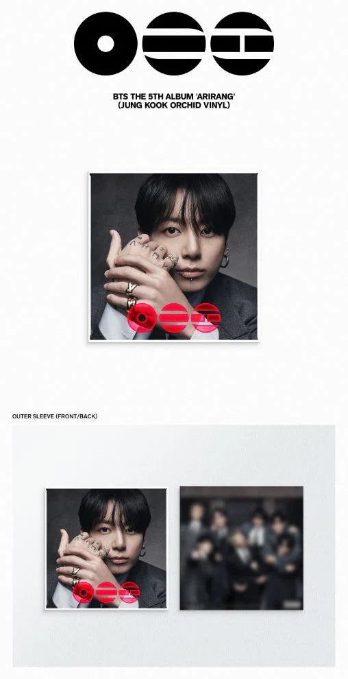 [PREORDER] BTS: Arirang (Standard Vinyl - LP)