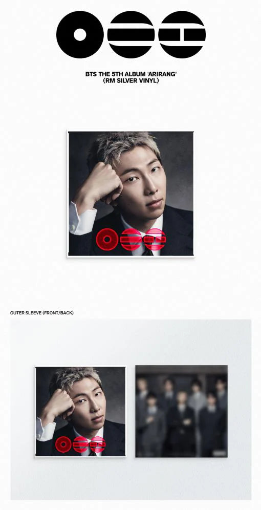 [PREORDER] BTS: Arirang (Standard Vinyl - LP)