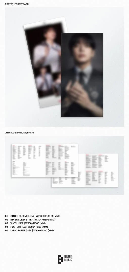 [PREORDER] BTS: Arirang (Standard Vinyl - LP)