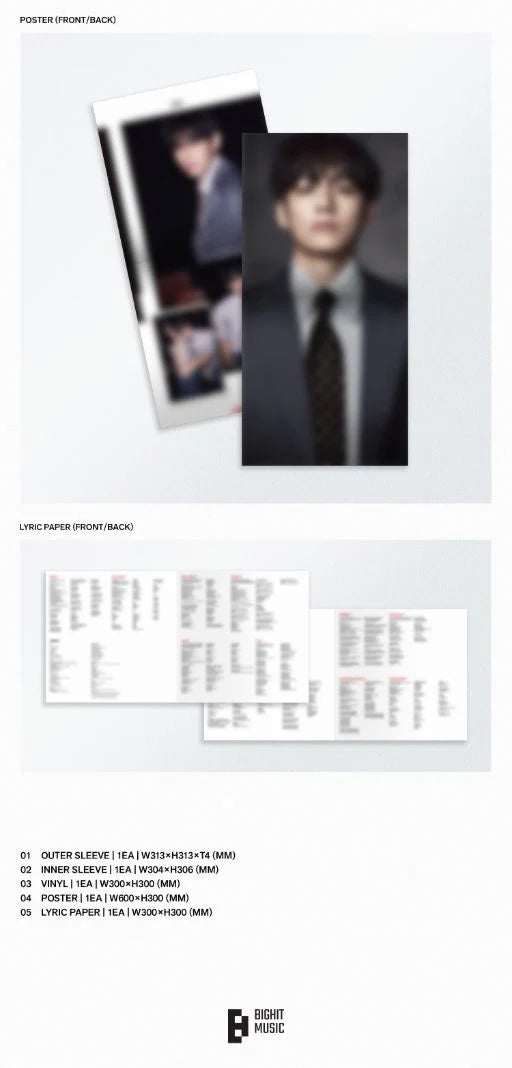 [PREORDER] BTS: Arirang (Standard Vinyl - LP)