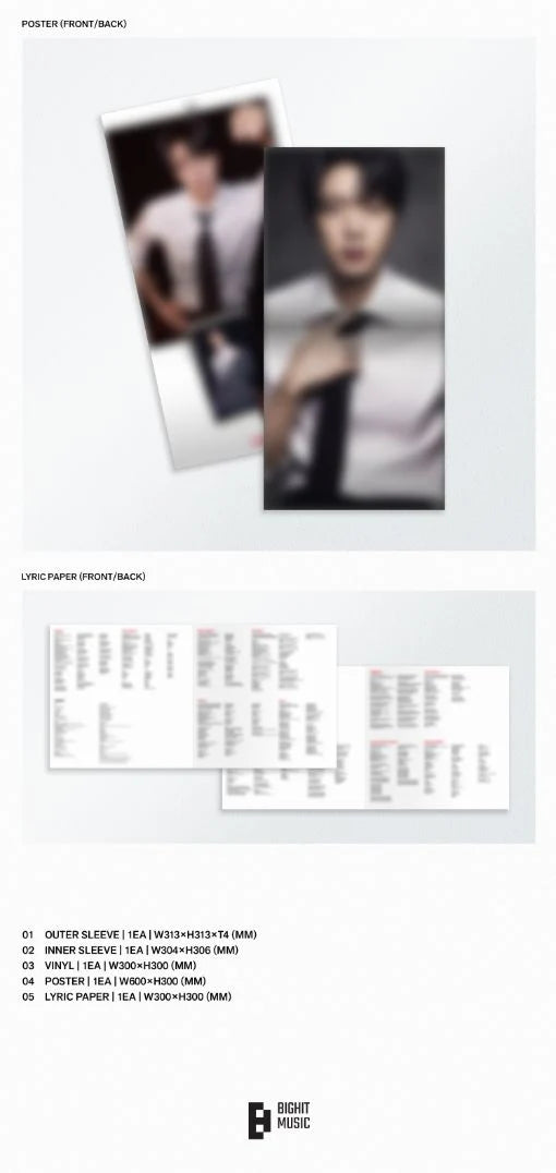 [PREORDER] BTS: Arirang (Standard Vinyl - LP)