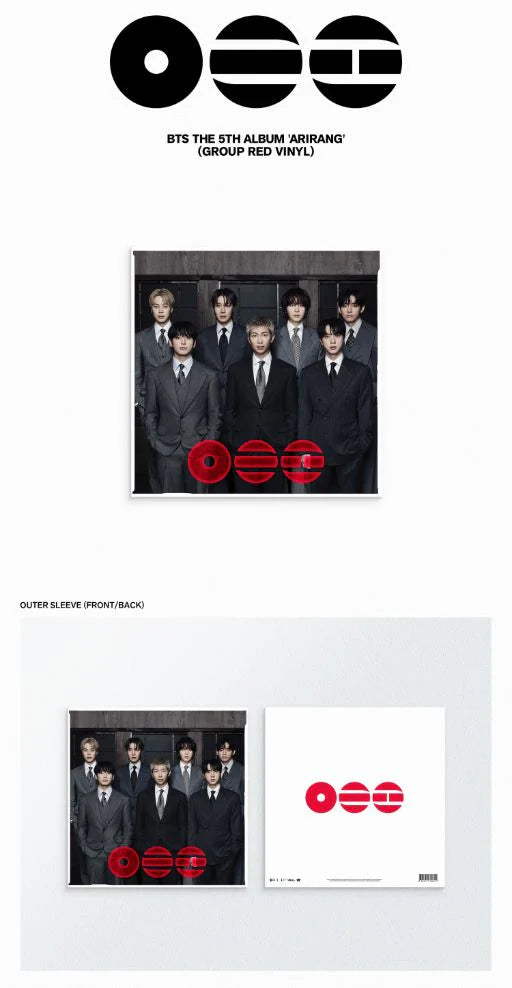 [PREORDER] BTS: Arirang (Standard Vinyl - LP)