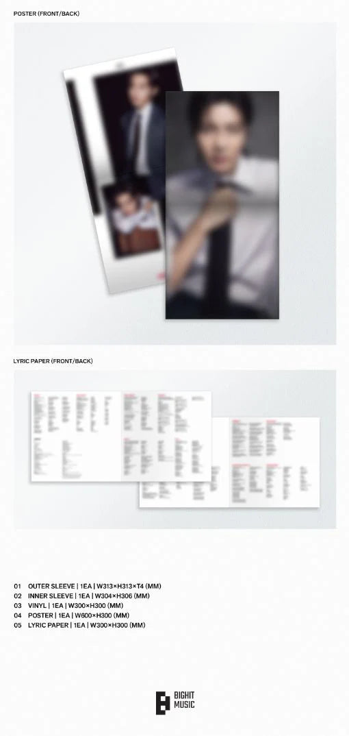 [PREORDER] BTS: Arirang (Standard Vinyl - LP)