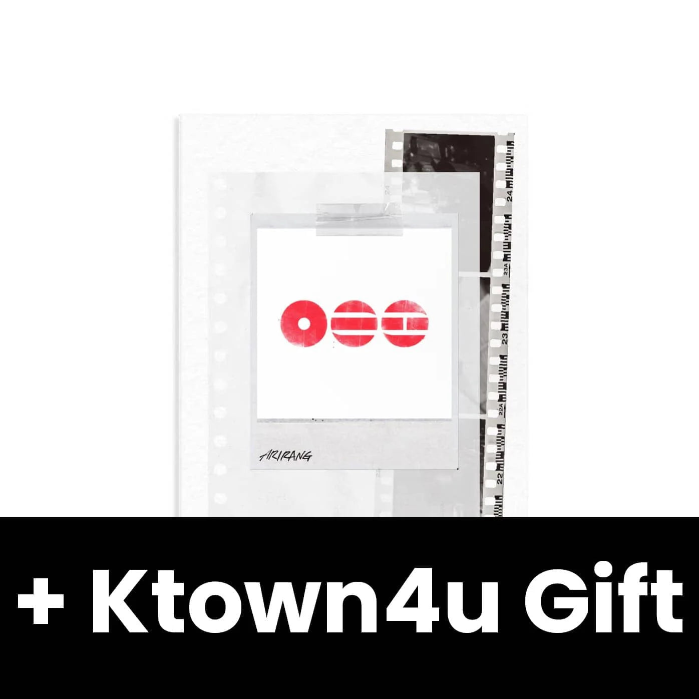 BTS - Arirang (Weverse)+Ktown4U gift
