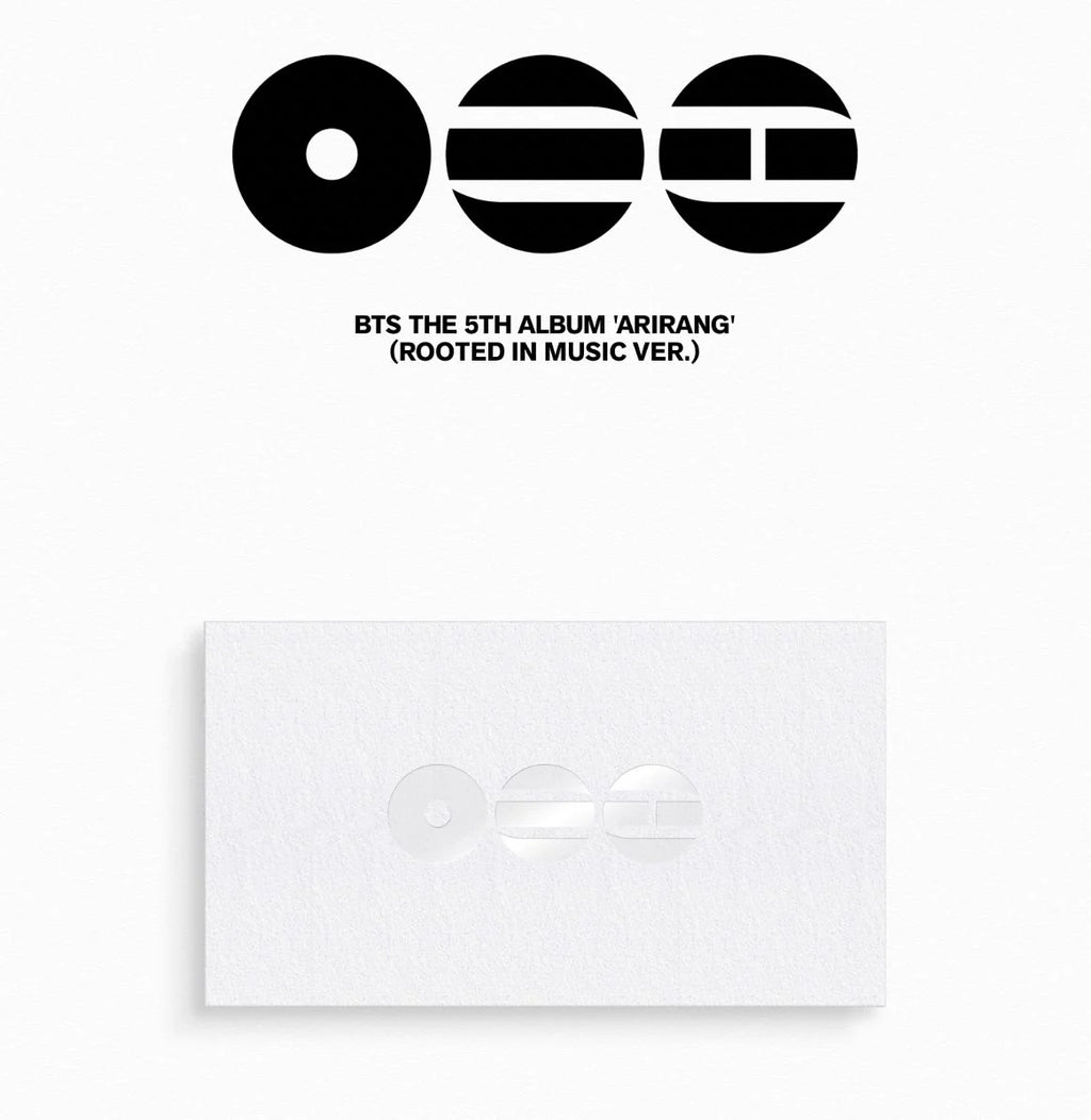 BTS - Arirang+ Ktown4U gift