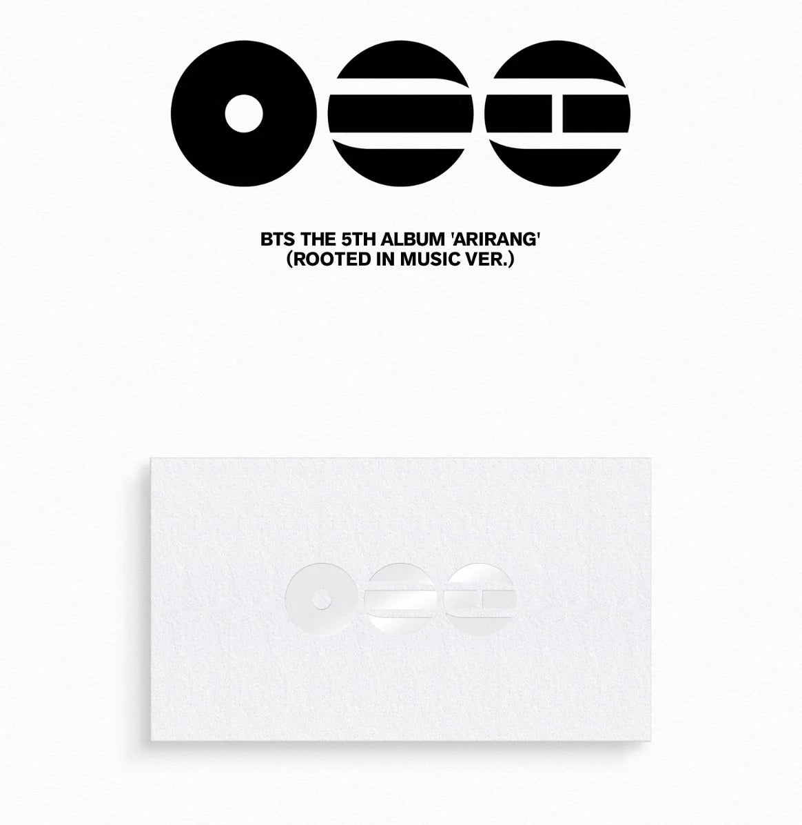 BTS - Arirang+ Ktown4U gift