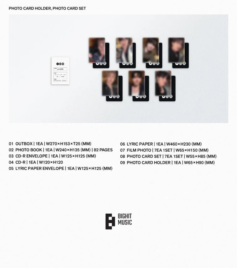 BTS - Arirang+ Ktown4U gift