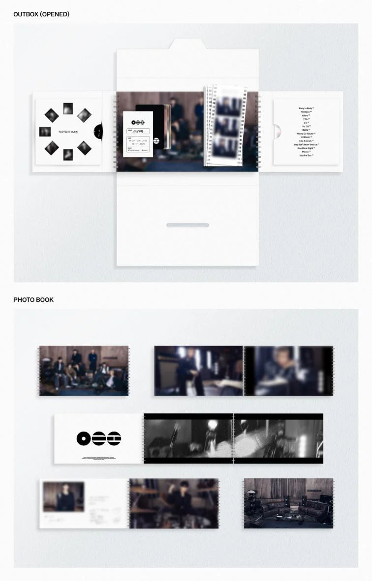 BTS - Arirang+ Ktown4U gift