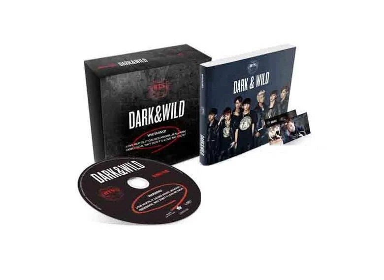 [PREORDER] BTS: Vol.1 (Dark & Wild)