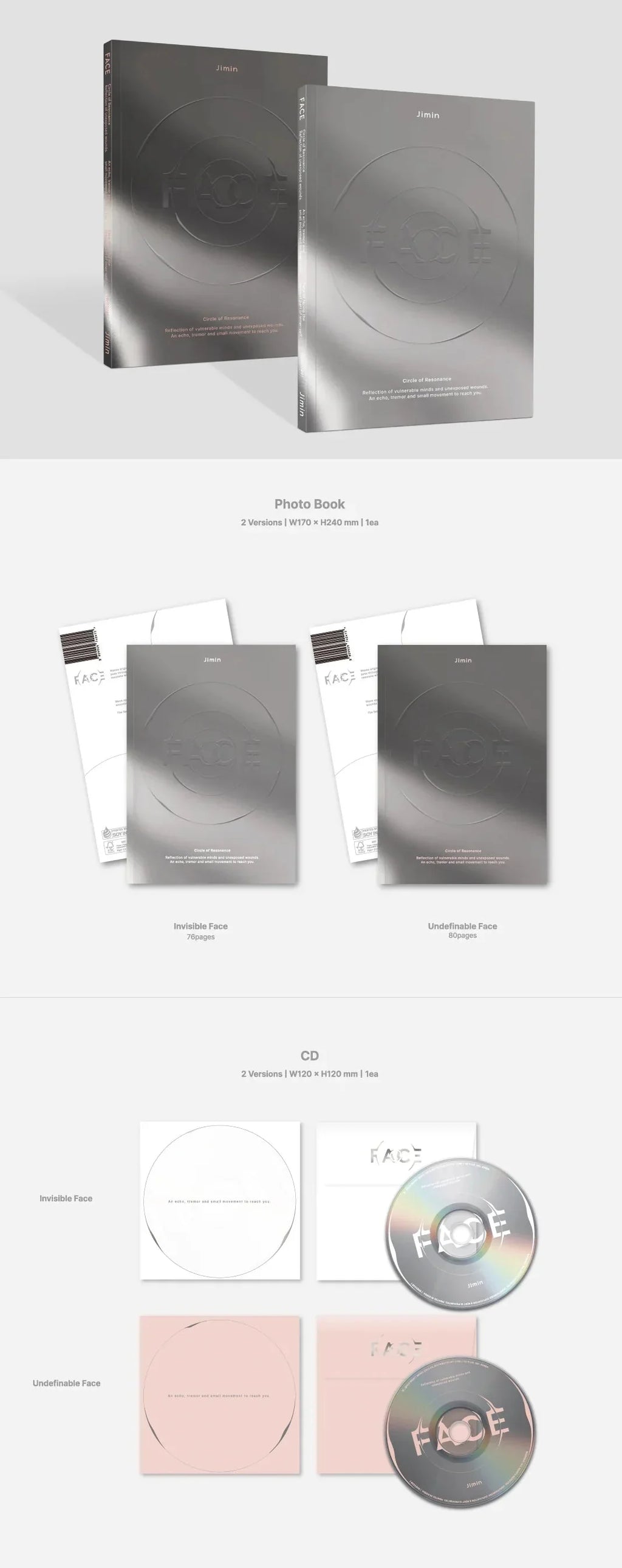 [PREORDER] Jimin (BTS): FACE