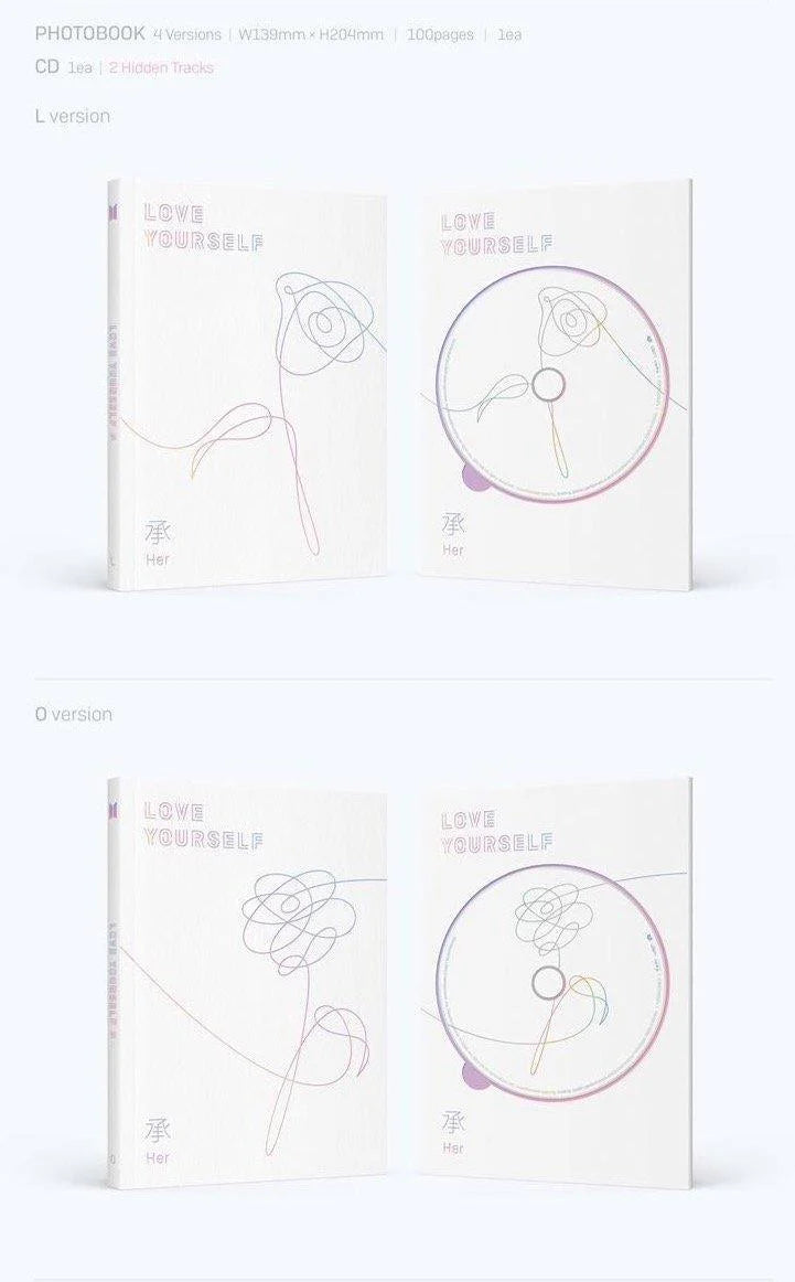 [PREORDER] BTS: Love Yourself: Her