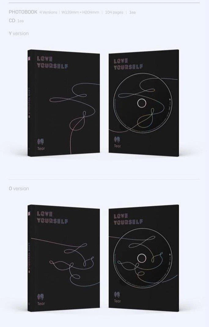 [PREORDER] BTS: Love Yourself: Tear