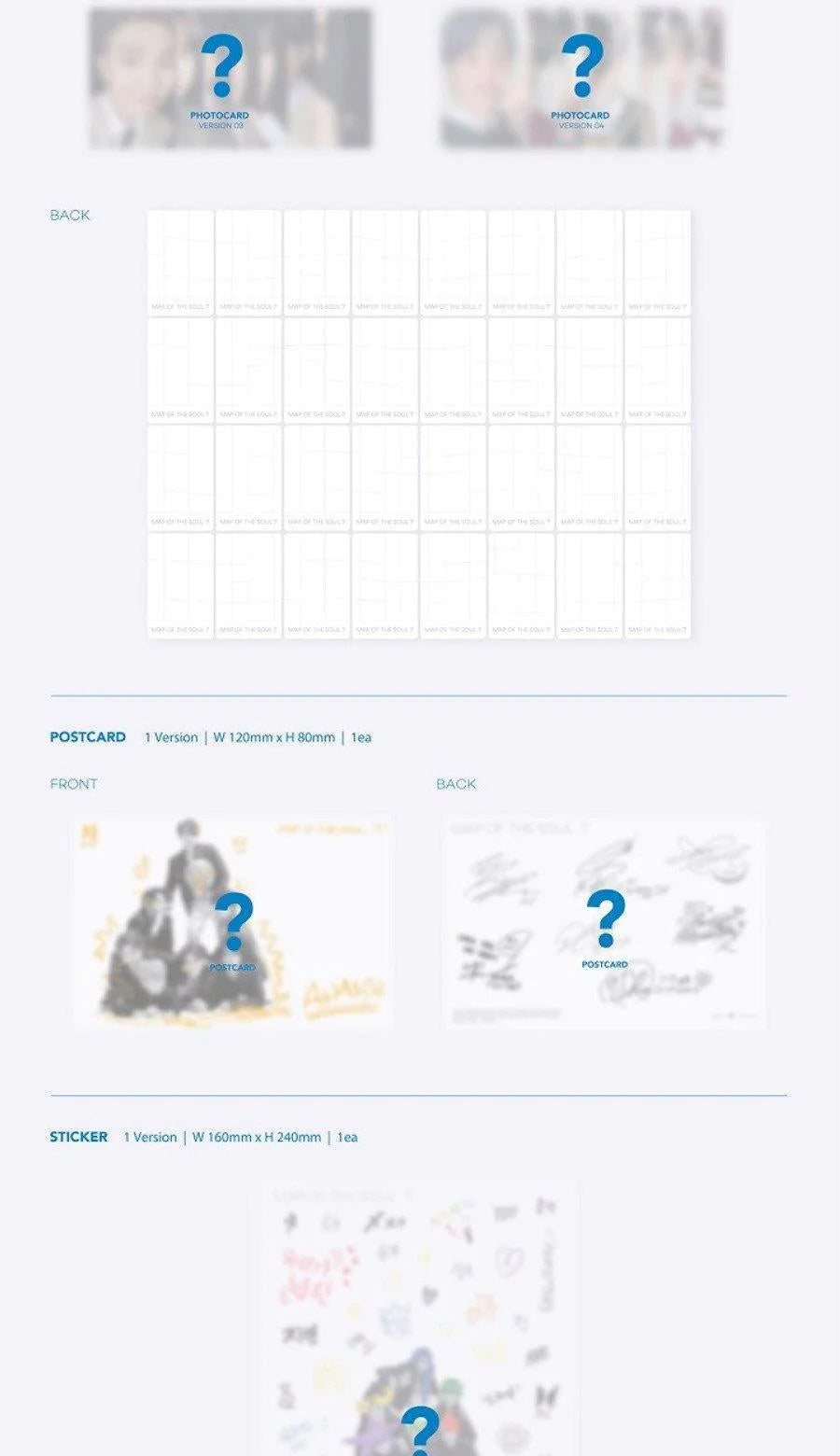 [PREORDER] BTS: Map Of The Soul: Seven (7)