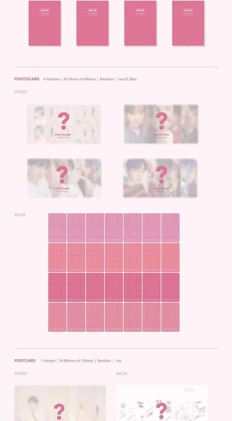 BTS - MAP OF THE SOUL : PERSONA ALBUM