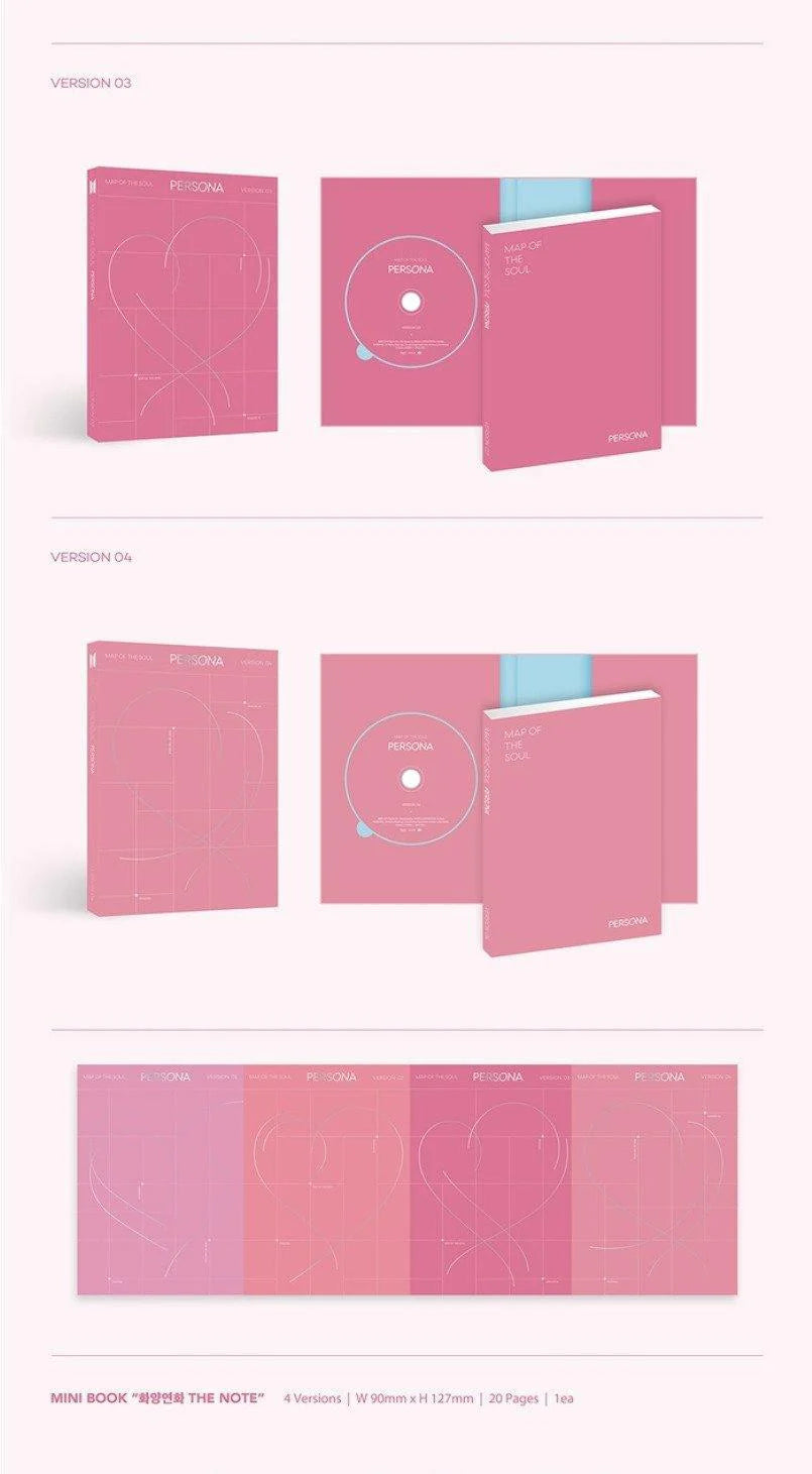 BTS - MAP OF THE SOUL : PERSONA ALBUM