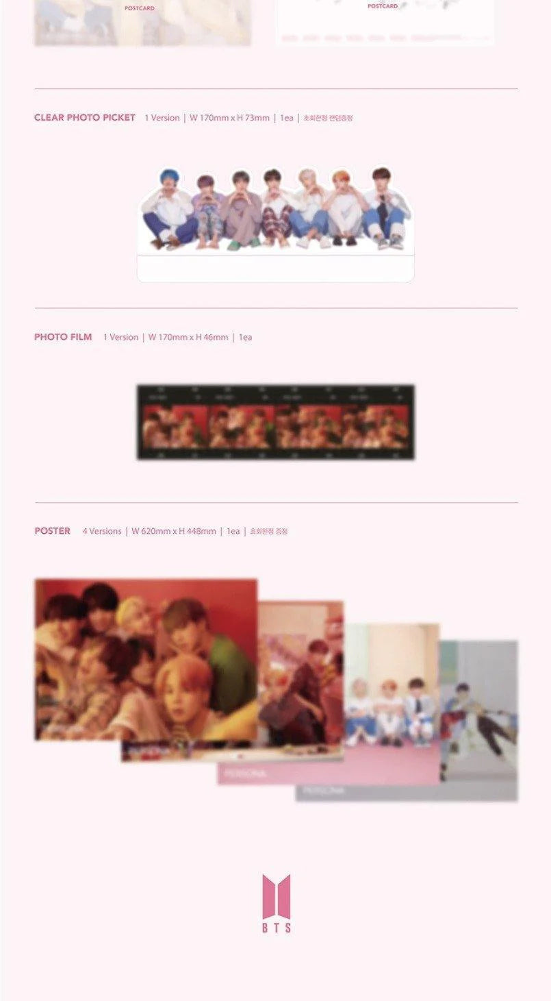 BTS - MAP OF THE SOUL : PERSONA ALBUM