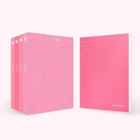 BTS - MAP OF THE SOUL : PERSONA ALBUM