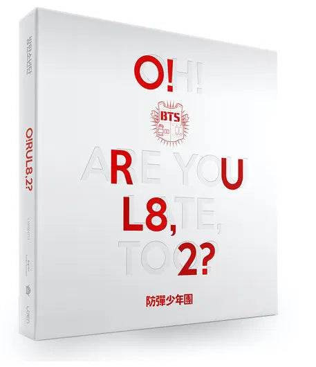 [PREORDER] BTS: O!Rul8,2? (Mini Album)