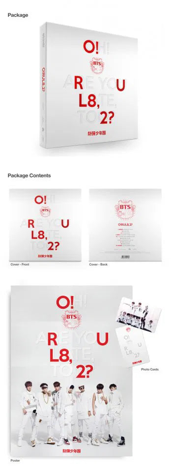[PREORDER] BTS: O!Rul8,2? (Mini Album)