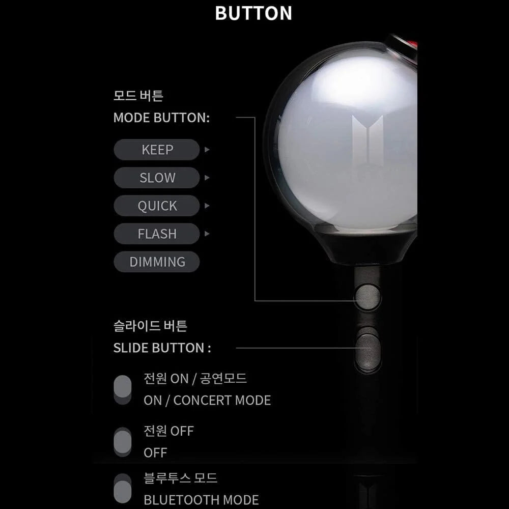 [PREORDER] BTS: Official Light Stick Version 4