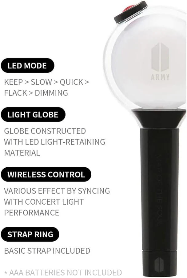 [PREORDER] BTS: Official Light Stick Version 4