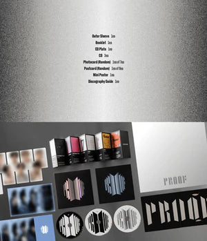 [PREORDER] BTS - ALBUM PROOF COMPACT EDITION