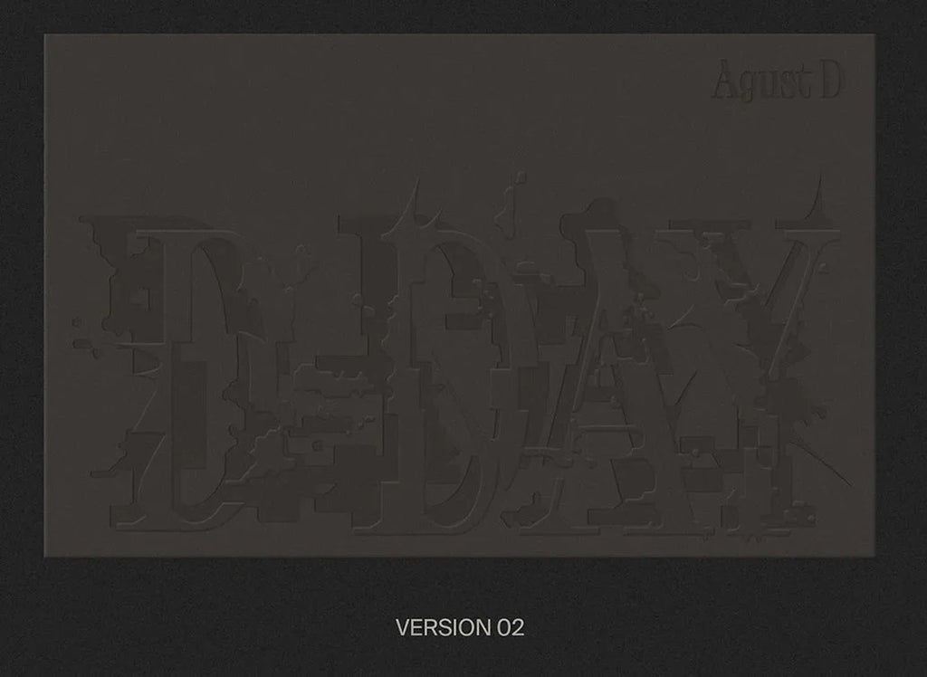 [PREORDER] Agust D: Suga (BTS): D-DAY
