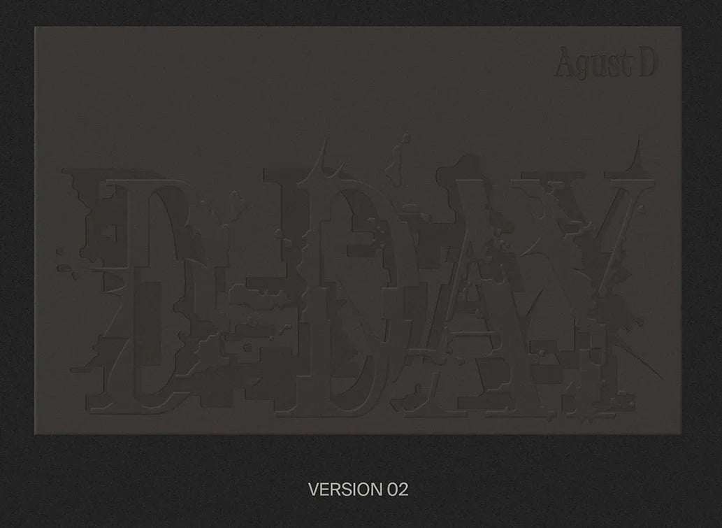 [PREORDER] Agust D: Suga (BTS): D-DAY