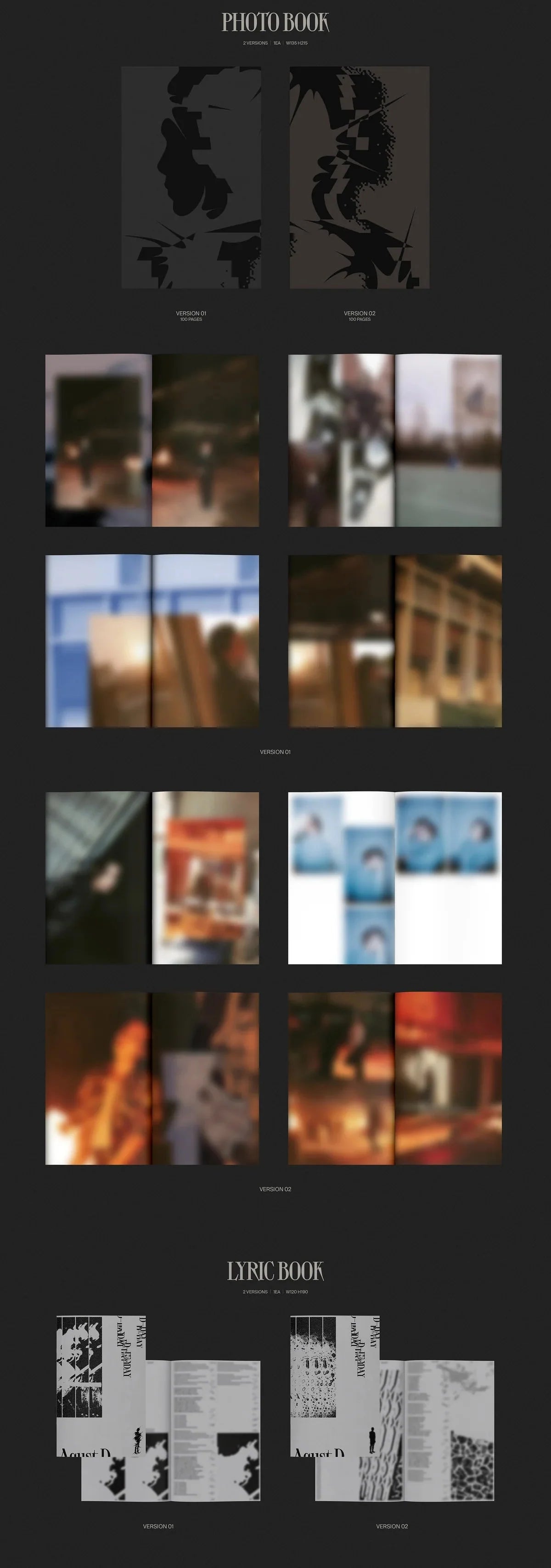 [PREORDER] Agust D: Suga (BTS): D-DAY