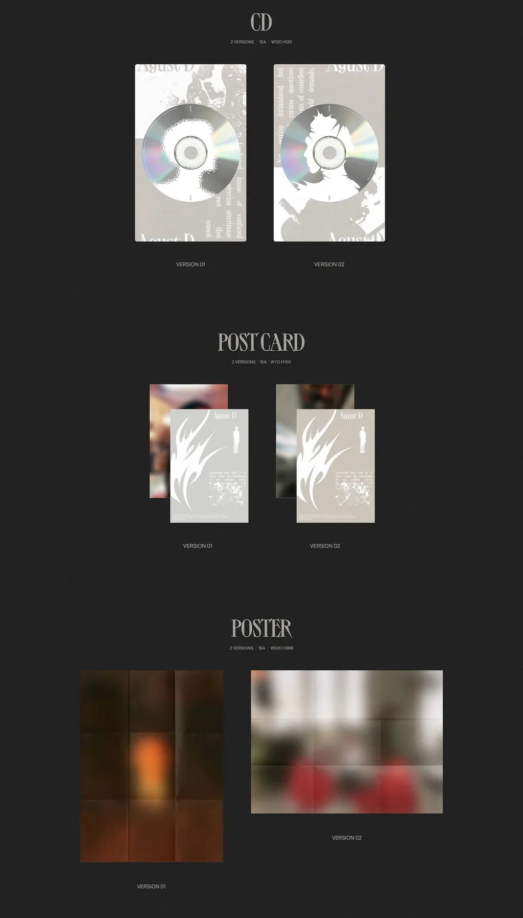 [PREORDER] Agust D: Suga (BTS): D-DAY