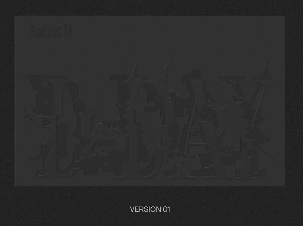 [PREORDER] Agust D: Suga (BTS): D-DAY