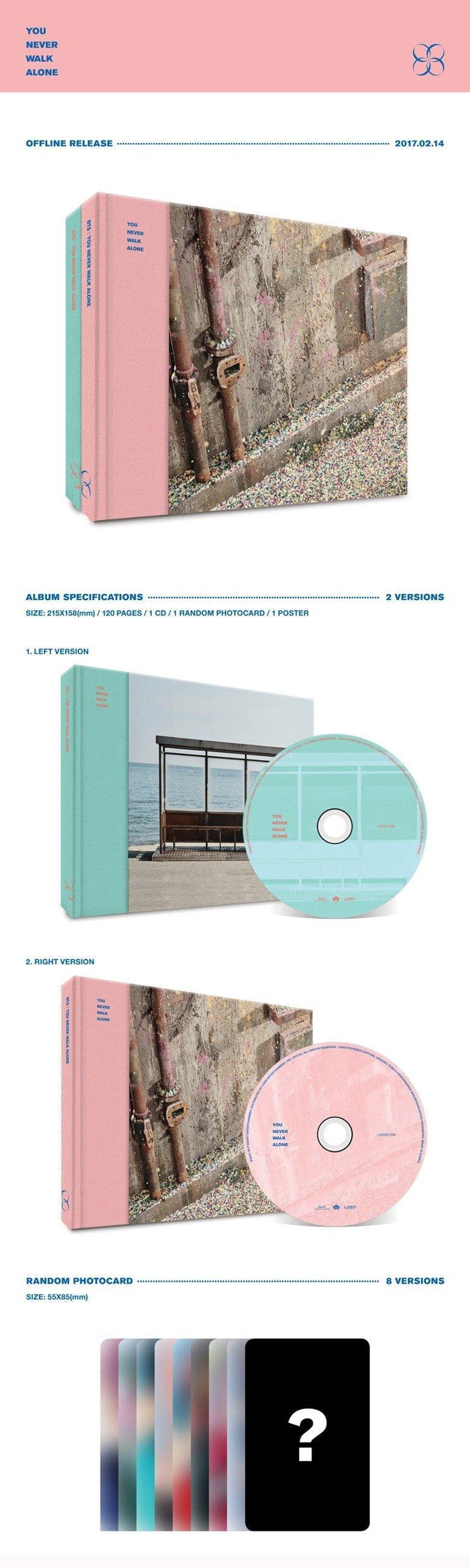[PREORDER] BTS: You Never Walk Alone