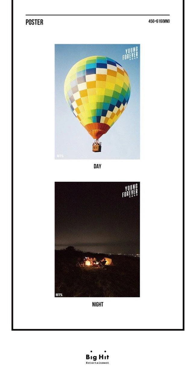 [PREORDER] BTS: In the Mood For Love (Young Forever)