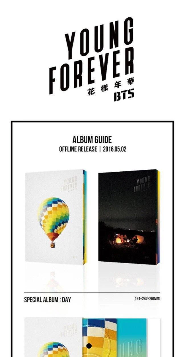 [PREORDER] BTS: In the Mood For Love (Young Forever)