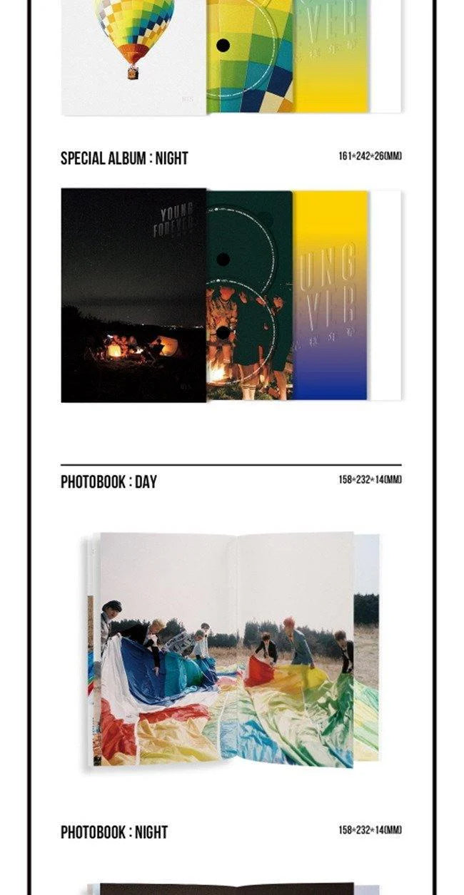 [PREORDER] BTS: In the Mood For Love (Young Forever)