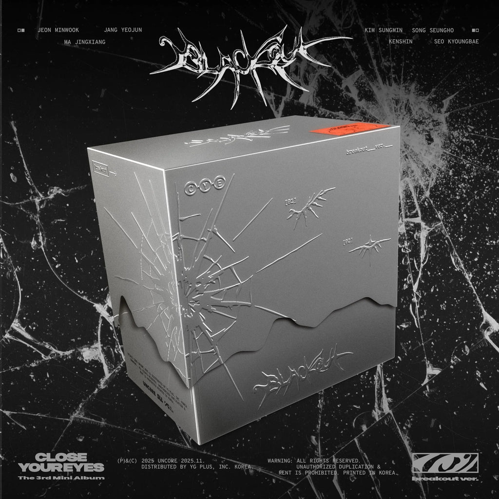 [PREORDER] CLOSE YOUR EYES - Blackout (Breakout Ver.)