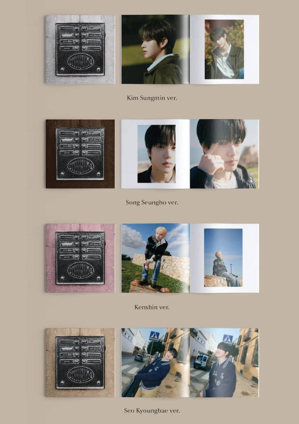 [PREORDER] CLOSE YOUR EYES - ETERNALT (JEWEL VER.)