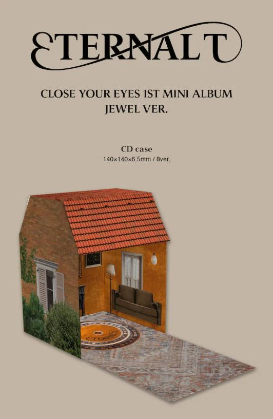 [PREORDER] CLOSE YOUR EYES - ETERNALT (JEWEL VER.)