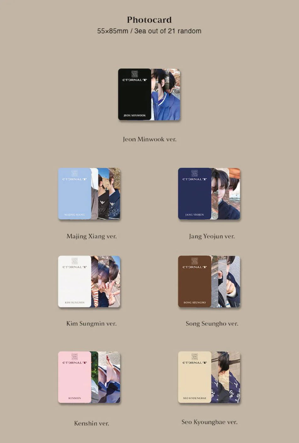[PREORDER] CLOSE YOUR EYES - ETERNALT (JEWEL VER.)