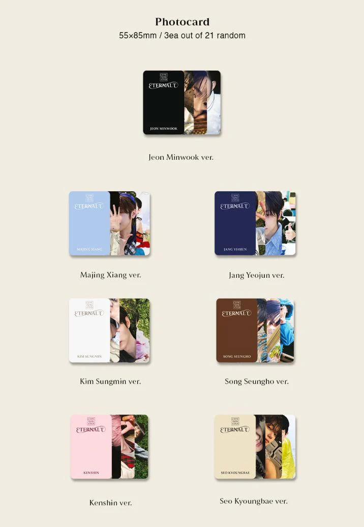 CLOSE YOUR EYES - ETERNALT (PHOTOBOOK VER.) SIGNED VER.