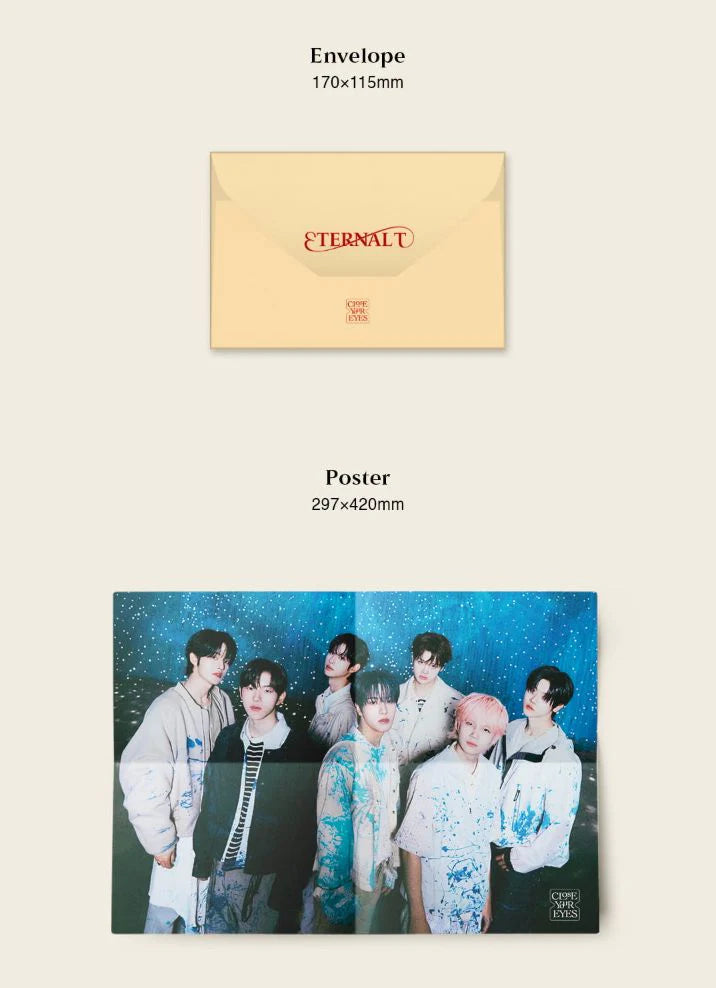 CLOSE YOUR EYES - ETERNALT (PHOTOBOOK VER.) SIGNED VER.