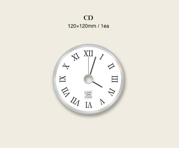 CLOSE YOUR EYES - ETERNALT (PHOTOBOOK VER.) SIGNED VER.