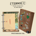 CLOSE YOUR EYES - ETERNALT (PHOTOBOOK VER.) SIGNED VER.