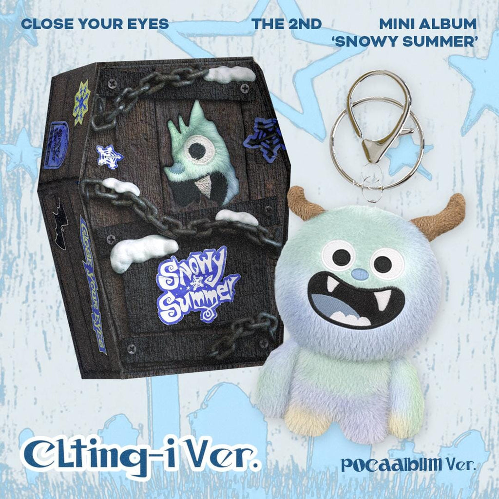 [PREORDER] CLOSE YOUR EYES - Snowy Summer (ID Card Ver./Poca Album)
