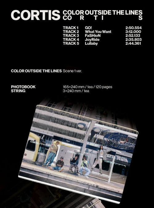 CORTIS - Color Outside The Lines