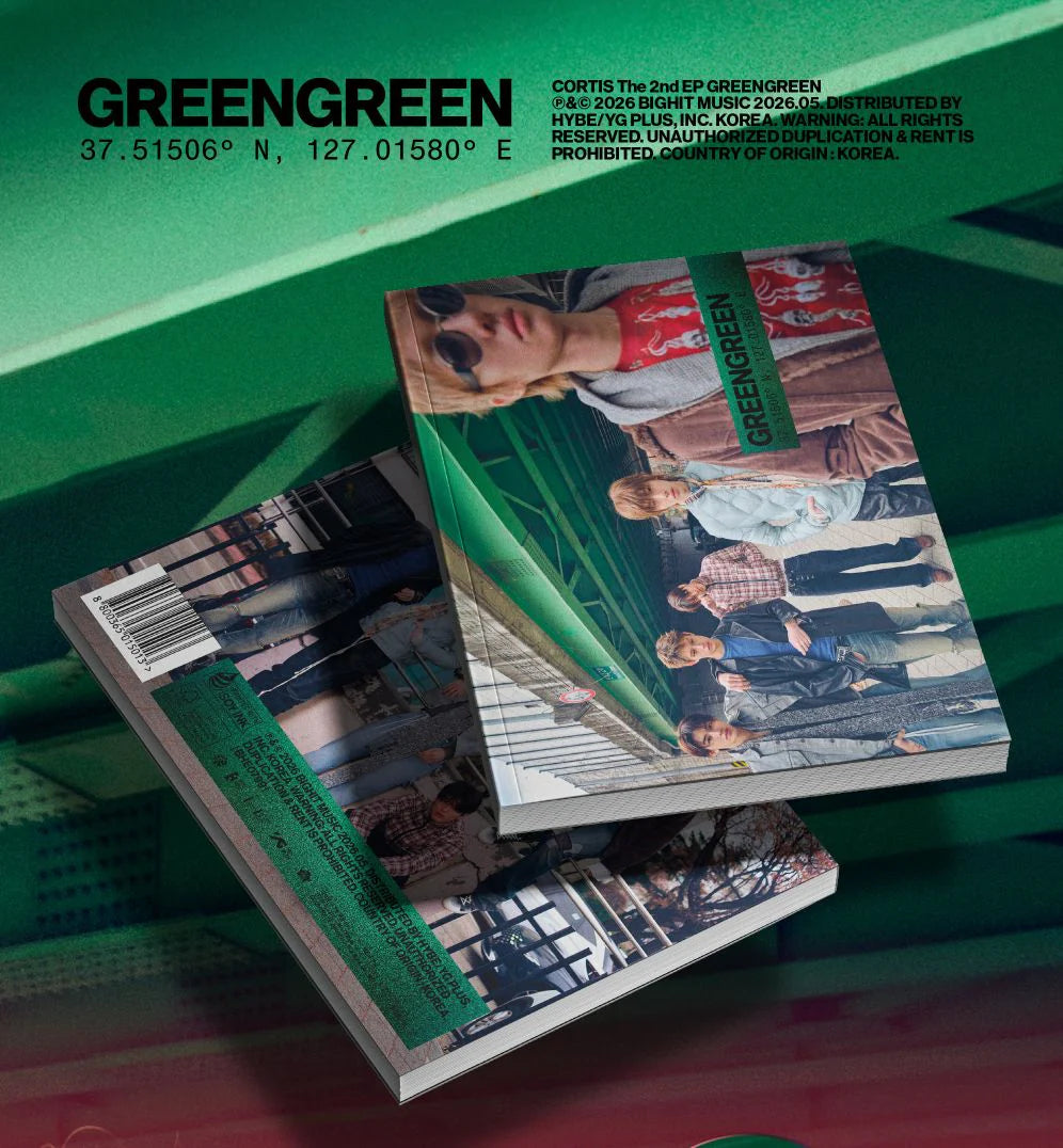 [PREORDER] CORTIS - Greengreen