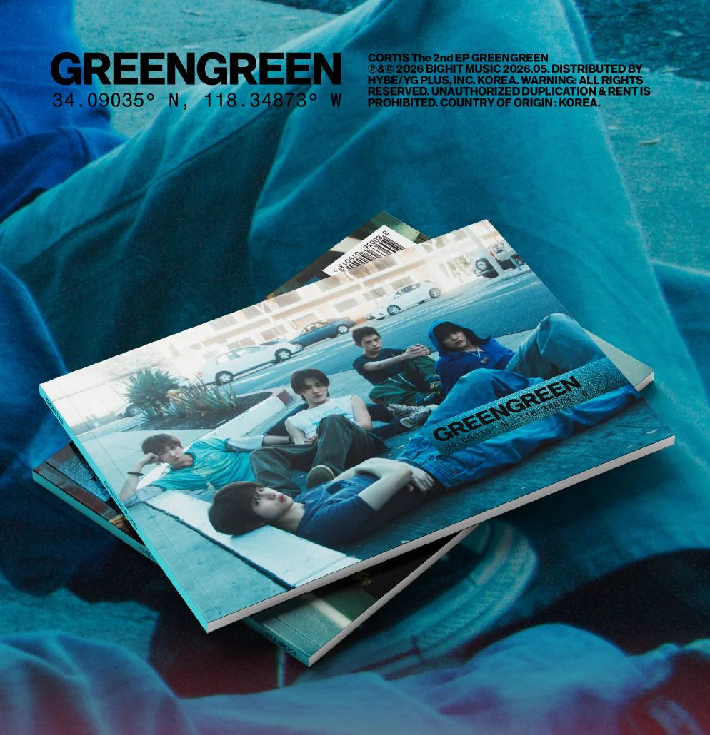 [PREORDER] CORTIS - Greengreen