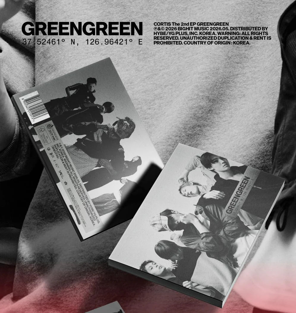 [PREORDER] CORTIS - Greengreen